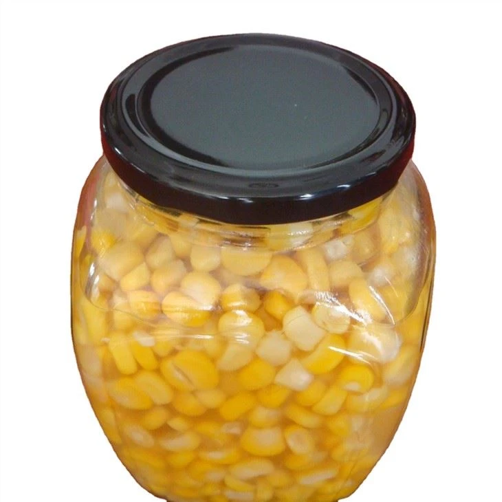 Canned Food Corn Kernel In Tin